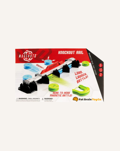 FAT BRAIN TOYS - MAGSHUTO KNOCKOUT RAIL