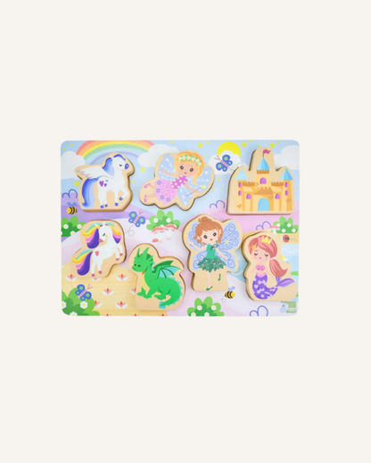 KOALA DREAM - CHUNKY PUZZLE - FANTASY FAIRYTALE