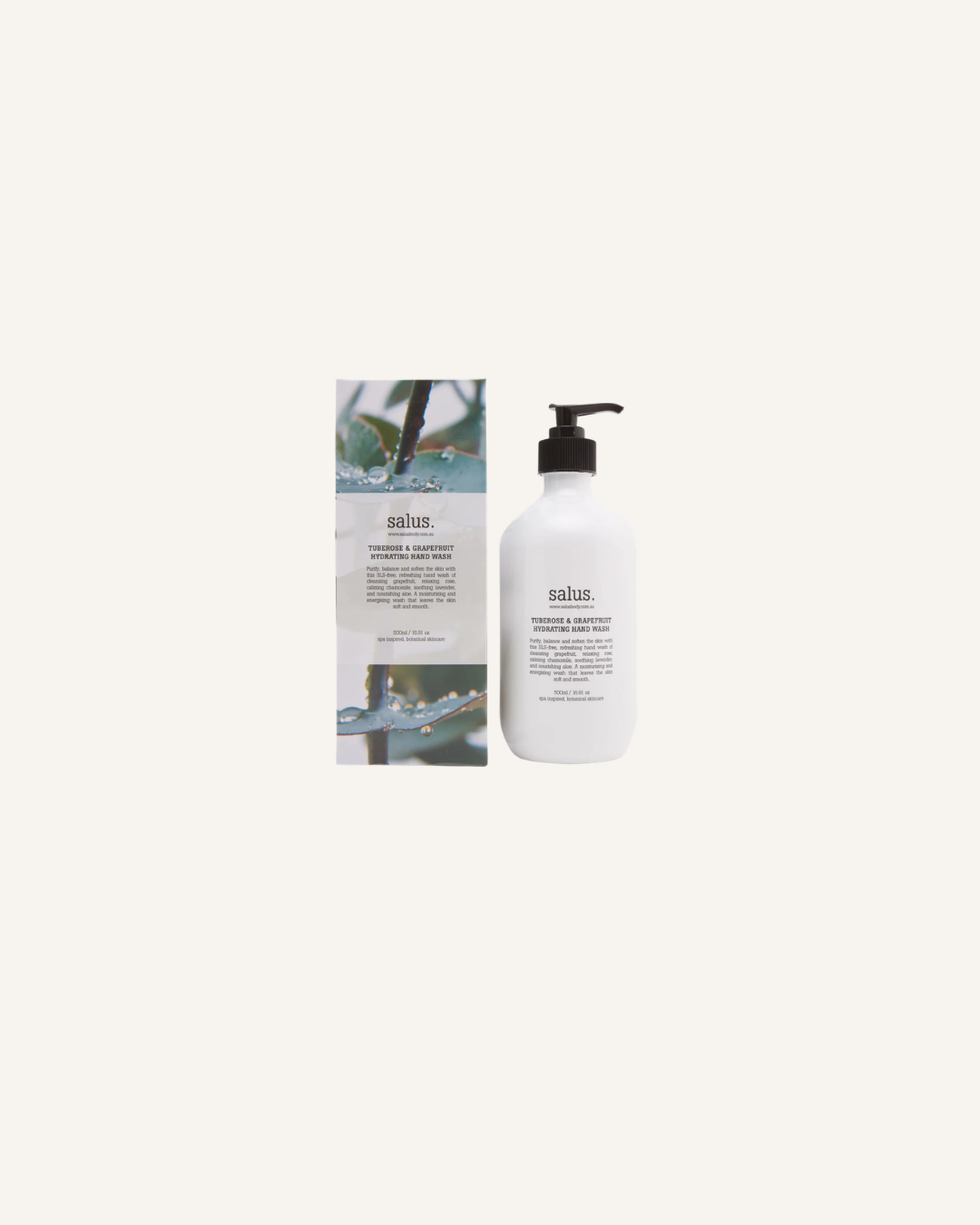 SALUS - TUBEROSE & GRAPEFRUIT HYDRATING HAND WASH