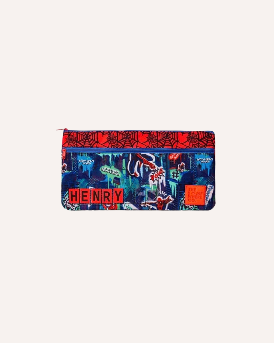 THE SOMEWHERE CO - PENCIL CASE - SPIDER-MAN