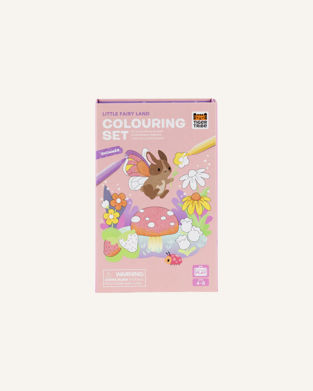 TIGERTRIBE - COLOURING SET - LITTLE FAIRY LAND