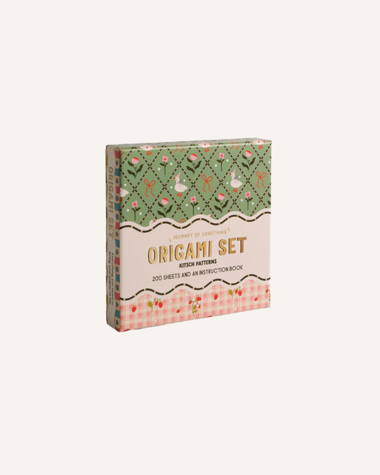 JOURNEY OF SOMETHING  - ORIGAMI KIT