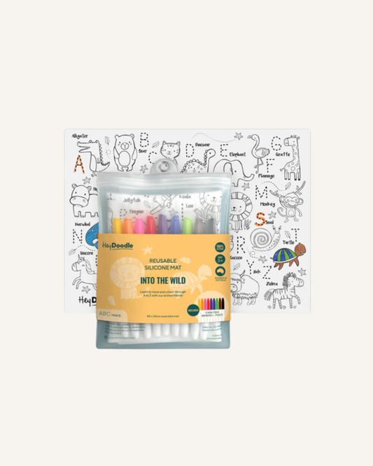 HEY DOODLE - CLASSIC MAT - INTO THE WILD