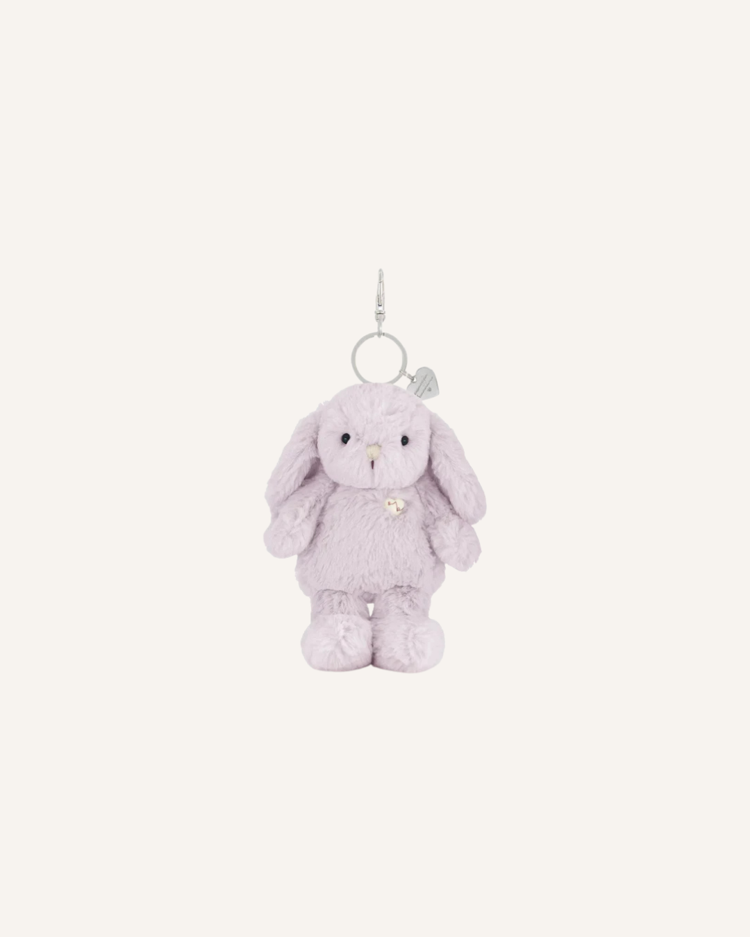 JAMIE KAY SNUGGLE BUNNIES - PENELOPE KEY CHARM - VIOLET