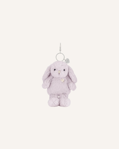 JAMIE KAY SNUGGLE BUNNIES - PENELOPE KEY CHARM - VIOLET