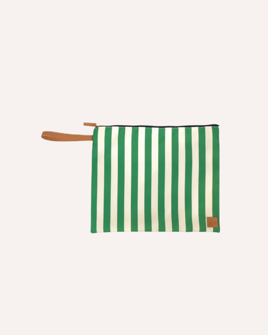 THE SOMEWHERE CO - LUXE WET BAG - LARGE - RIVIERA
