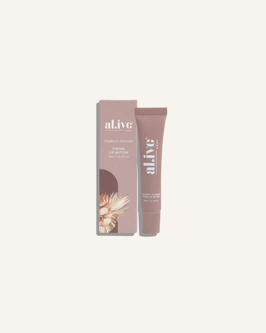 AL.IVE TINTED LIP BUTTER - RASPBERRY BLOSSOM