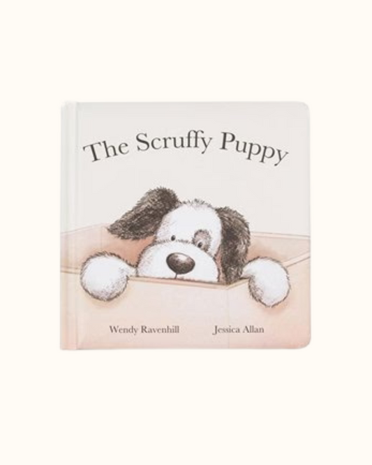 JELLYCAT BOOK - THE SCRUFFY PUPPY