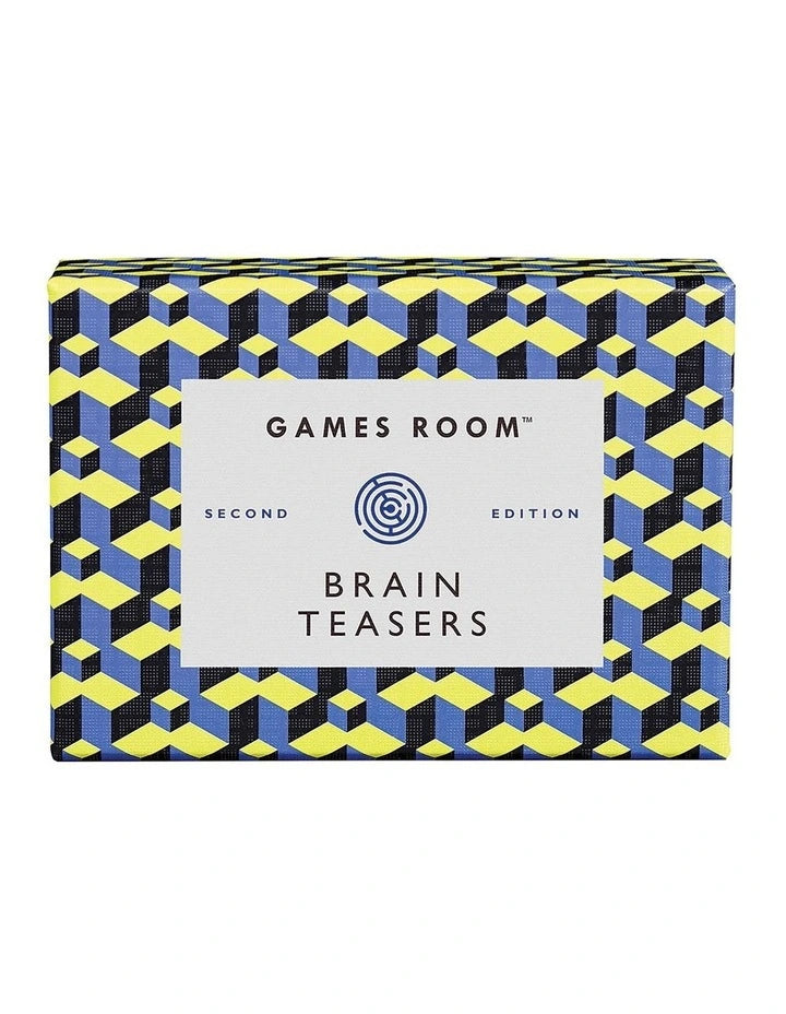 GAMES ROOM - BRAIN TEASERS