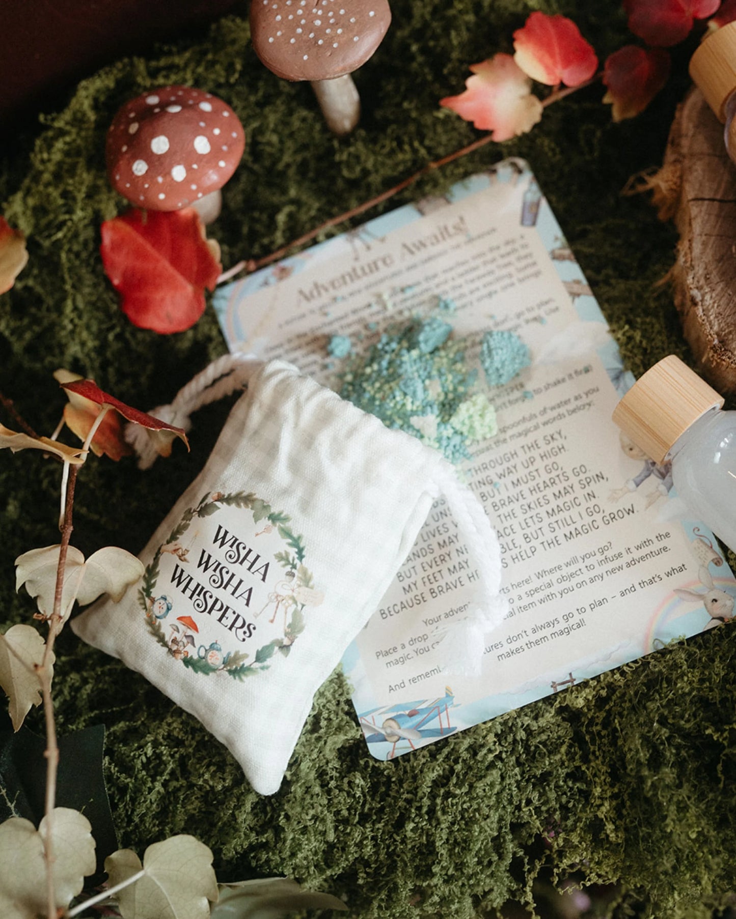 LITTLE POTION CO - MAGIC FARAWAY TREE POTION PLAY KIT - FLEUR HARRIS X ENID BLYTON