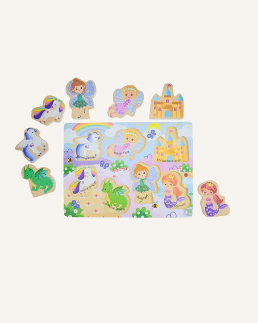 KOALA DREAM - CHUNKY PUZZLE - FANTASY FAIRYTALE