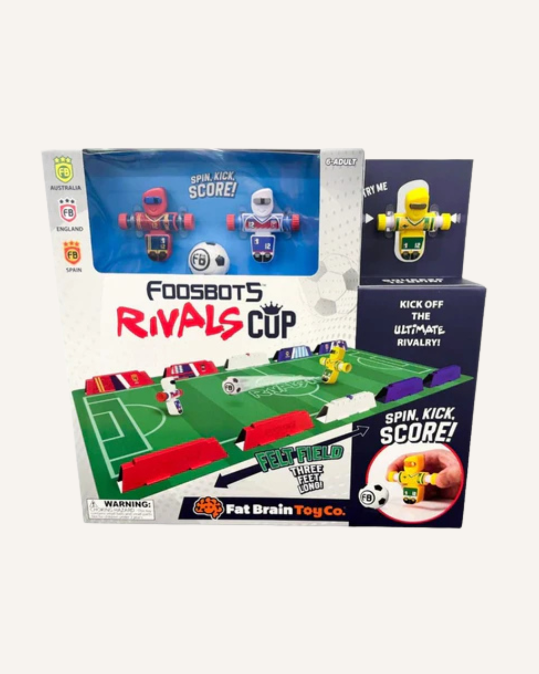 FAT BRAIN TOYS - FOOSBOTS RIVALS CUP