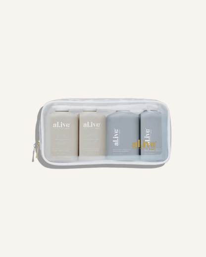 AL.IVE HAIR & BODY TRAVEL PACK
