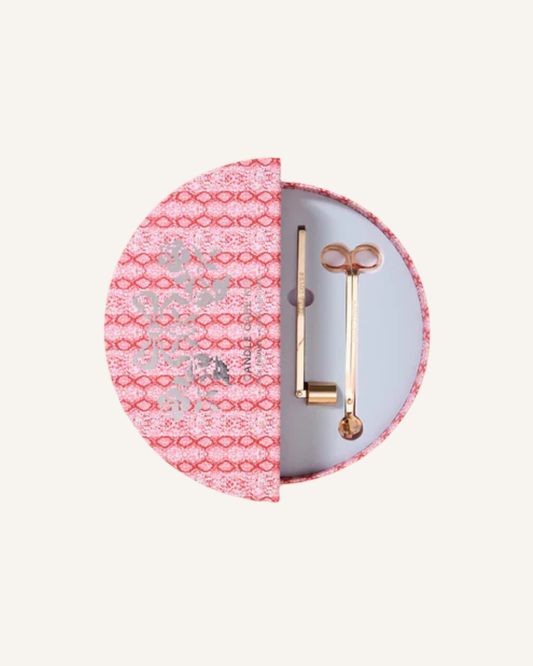CELIA LOVES CANDLE CARE KIT  - GOLD HARDWARE