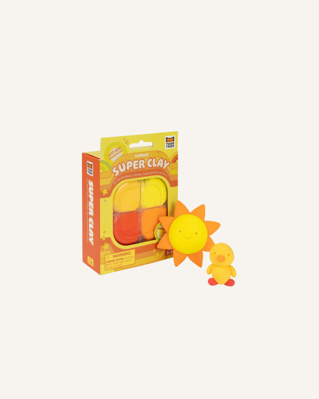 TIGERTRIBE SUPER CLAY - SUNRISE YELLOW + ORANGE