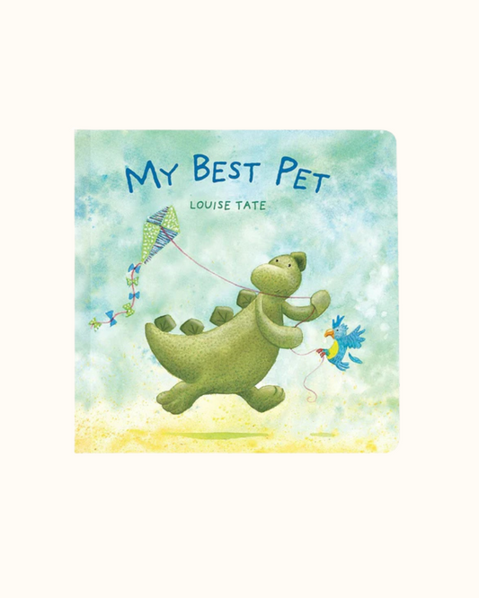 JELLYCAT BOOK - MY BEST PET