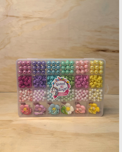 SWEET AS SUGAR - DINO BLOOM BEAD KIT