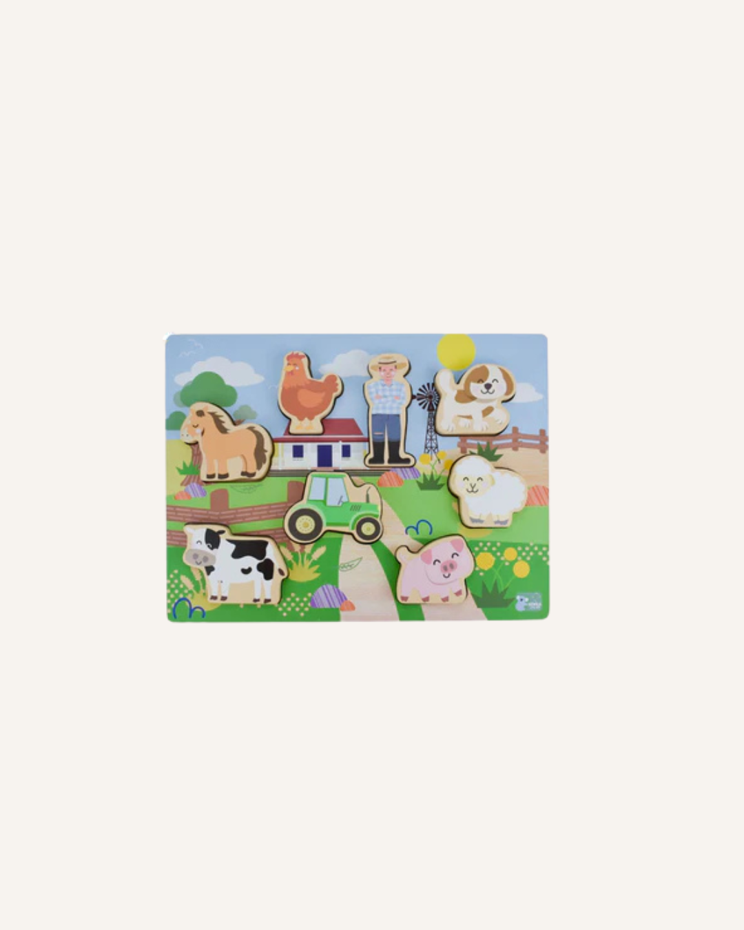 KOALA DREAM - CHUNKY PUZZLE - AUSSIE FARM