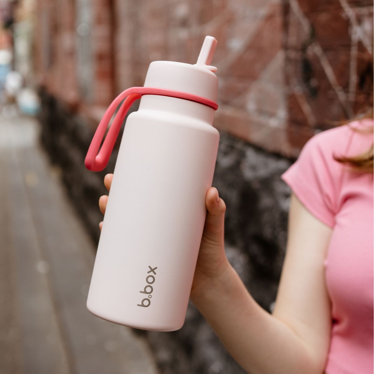 BBOX INSULATED FLIP TOP 1 LITRE BOTTLE - PINK