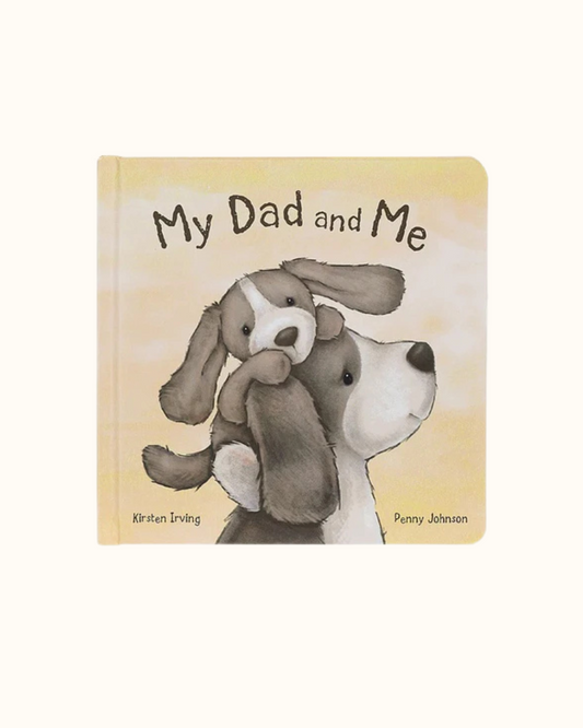 JELLYCAT BOOK - MY DAD AND ME