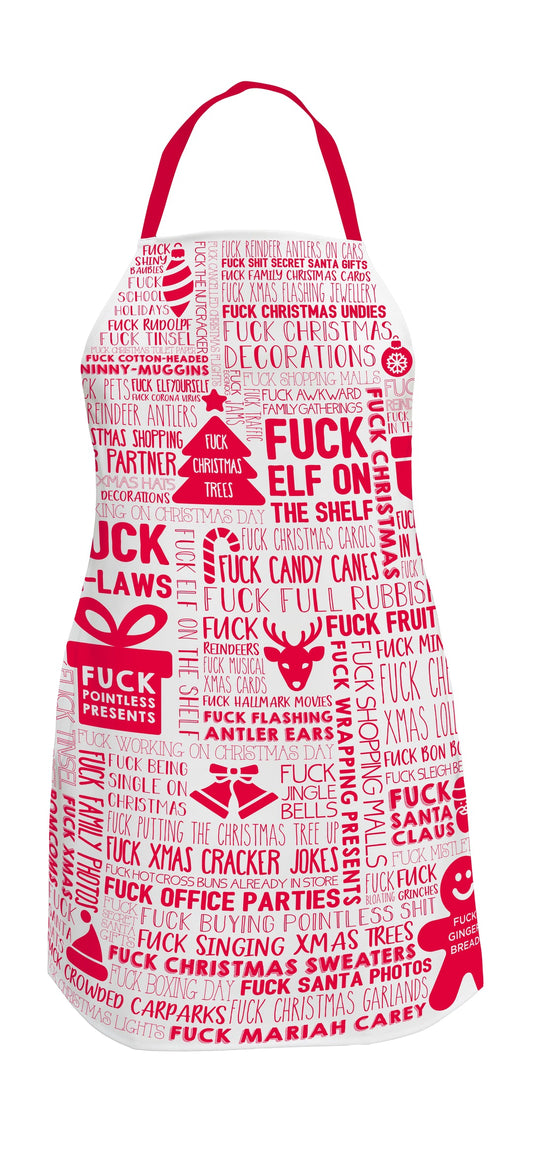 FESTIVE - ANNABEL TRENDS APRON - F WORD