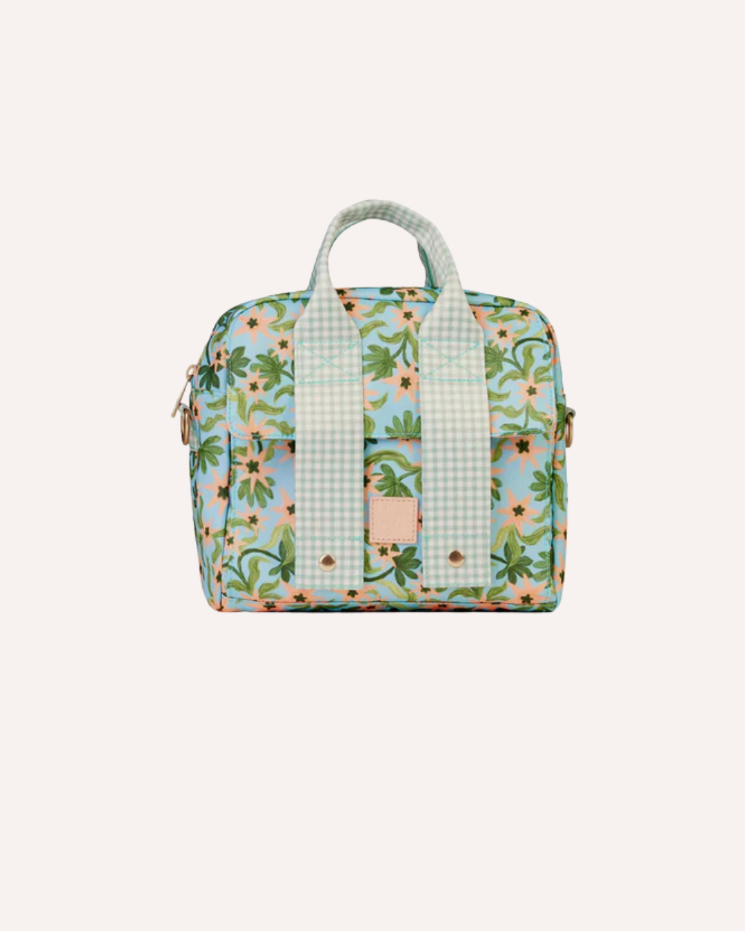 THE SOMEWHERE CO - THE LUNCH TOTE - SEAFLOWER