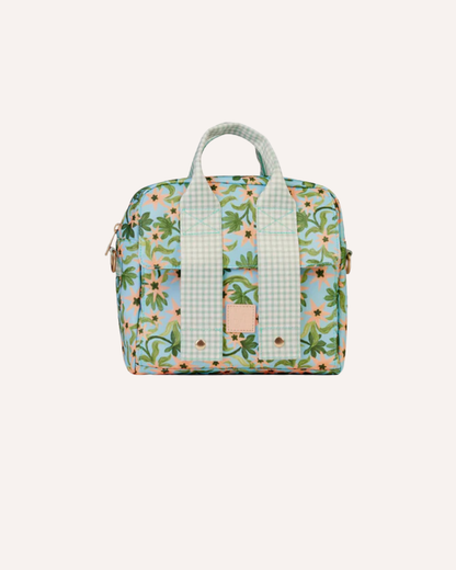 THE SOMEWHERE CO - THE LUNCH TOTE - SEAFLOWER