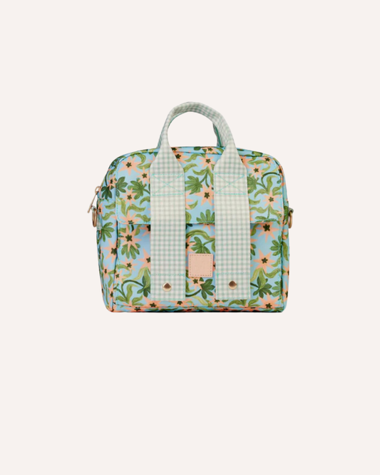 THE SOMEWHERE CO - THE LUNCH TOTE - SEAFLOWER