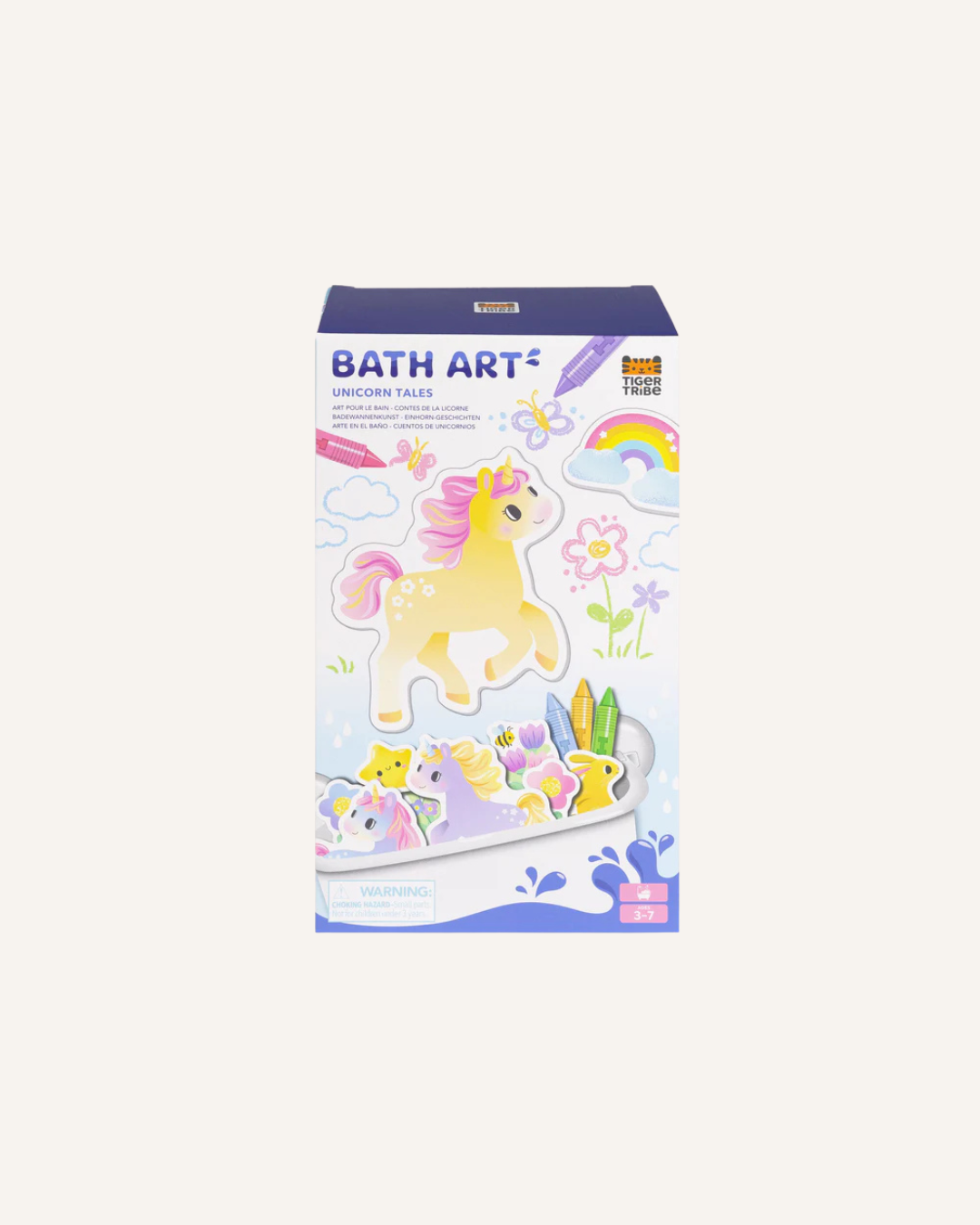 TIGERTRIBE - BATH  - BATH ART UNICORN TALES