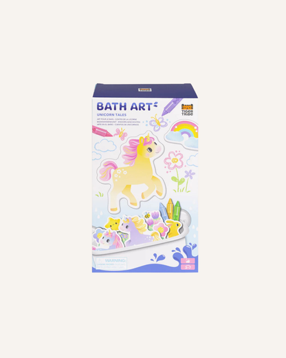 TIGERTRIBE - BATH  - BATH ART UNICORN TALES