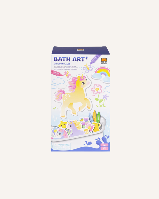 TIGERTRIBE - BATH  - BATH ART UNICORN TALES