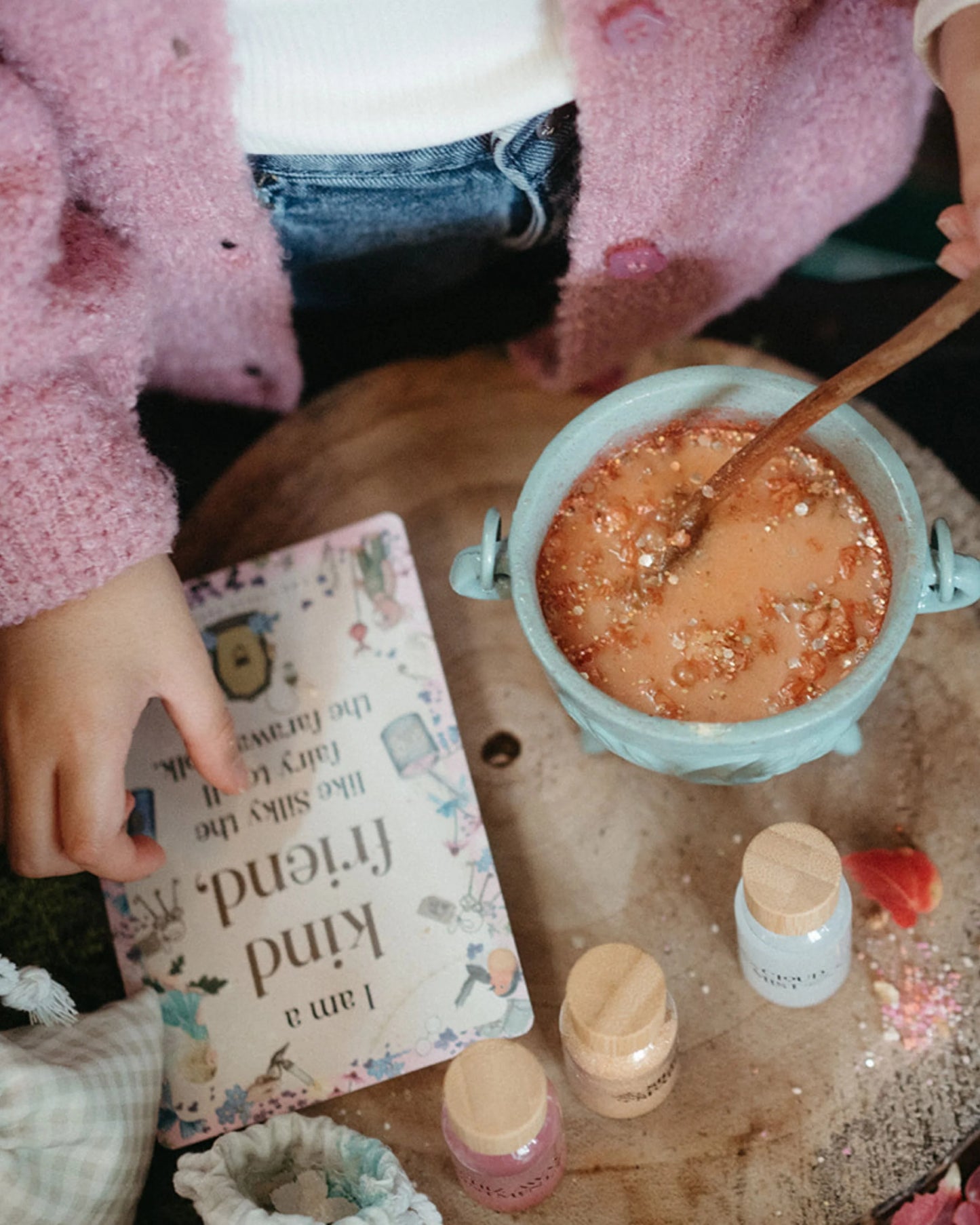LITTLE POTION CO - MAGIC FARAWAY TREE POTION PLAY KIT - FLEUR HARRIS X ENID BLYTON