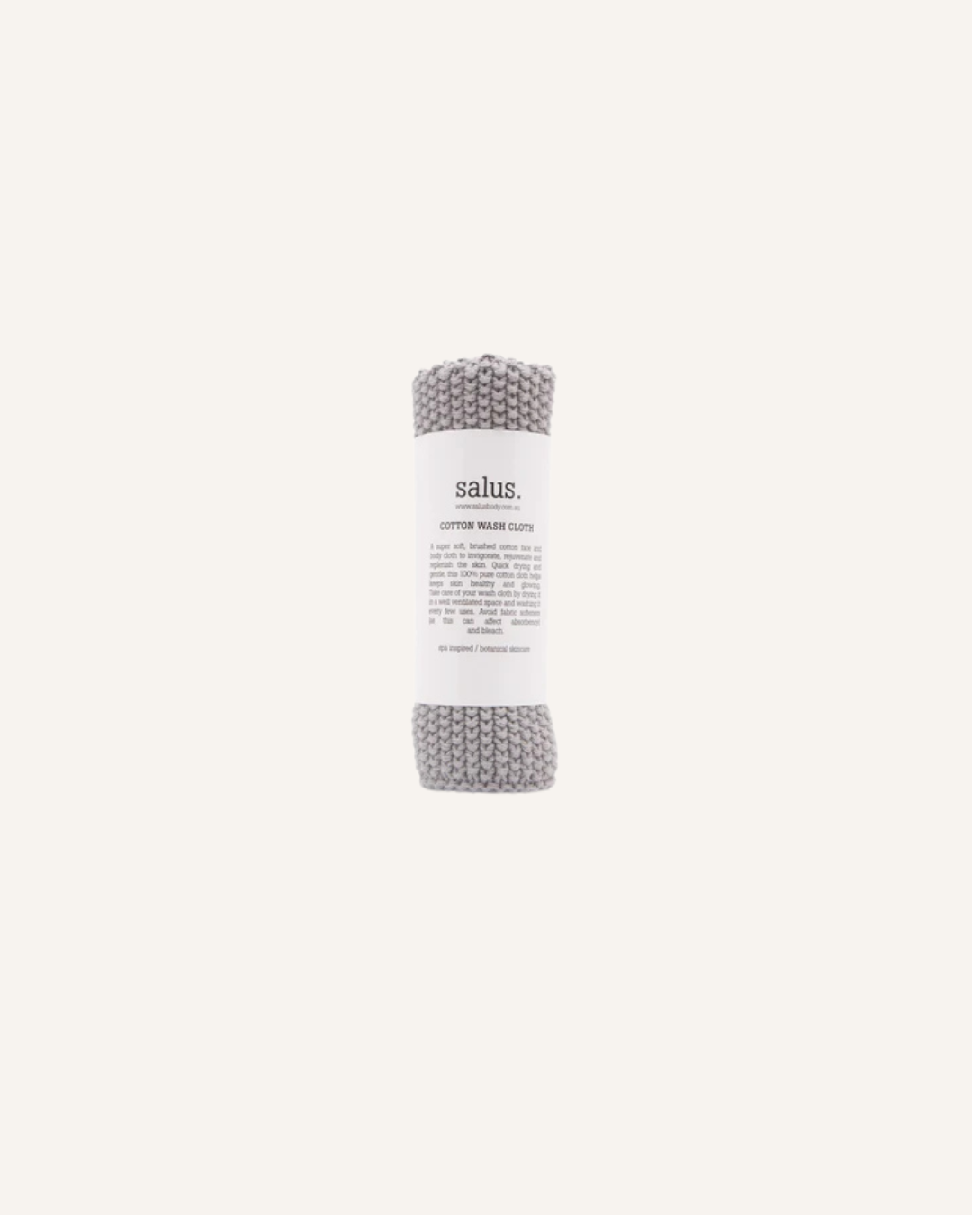 SALUS - COTTON WASH CLOTH