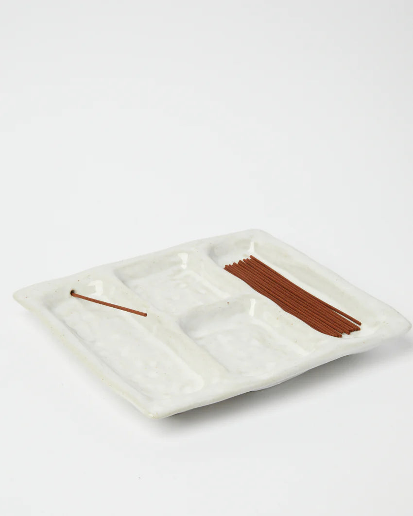 GENTLE HABITS - INCENSE PLATTER