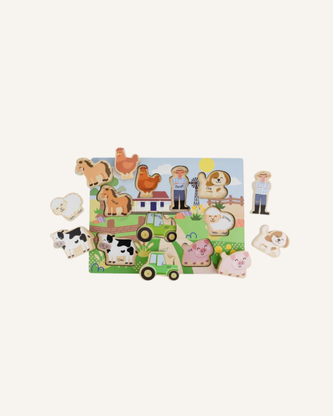 KOALA DREAM - CHUNKY PUZZLE - AUSSIE FARM