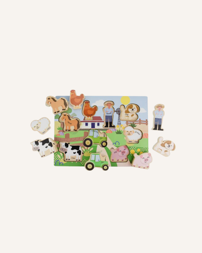 KOALA DREAM - CHUNKY PUZZLE - AUSSIE FARM