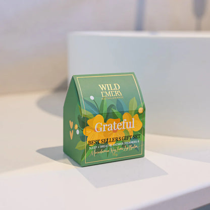 WILD EMERY GRATEFUL - BEST SELLERS GIFT SET