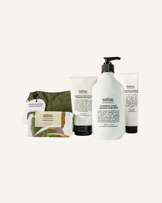 SALUS - QUINTESSENTIAL SKIN QUARTET