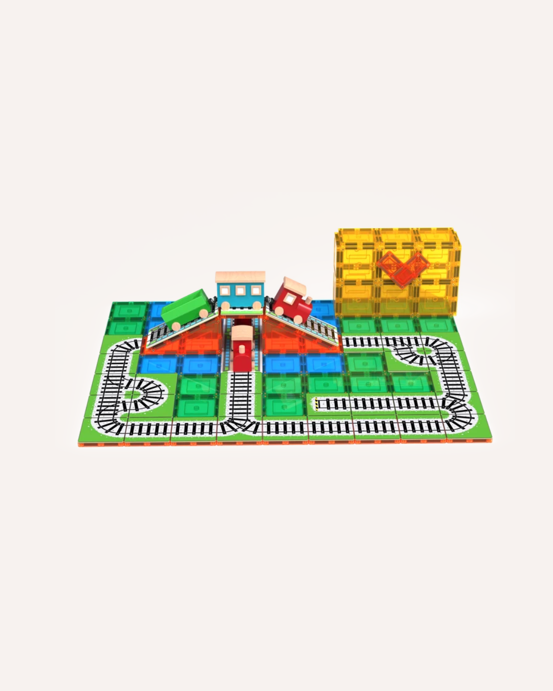 TILE TEK - TILE TOPPERS - TRAIN PACK
