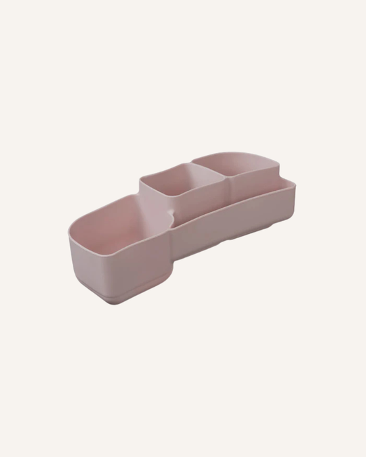 SILICONE BENTO TRAY - DESIGNED TO FIT B.BOX LUNCHBOX - BERRY