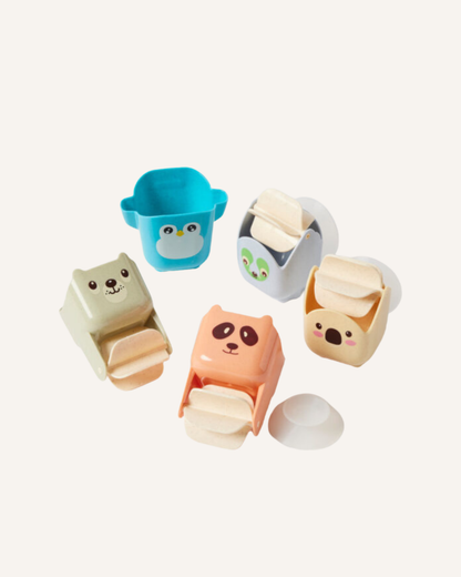 JIGGLE & GIGGLE - SPLASH & SPIN BATH ANIMALS