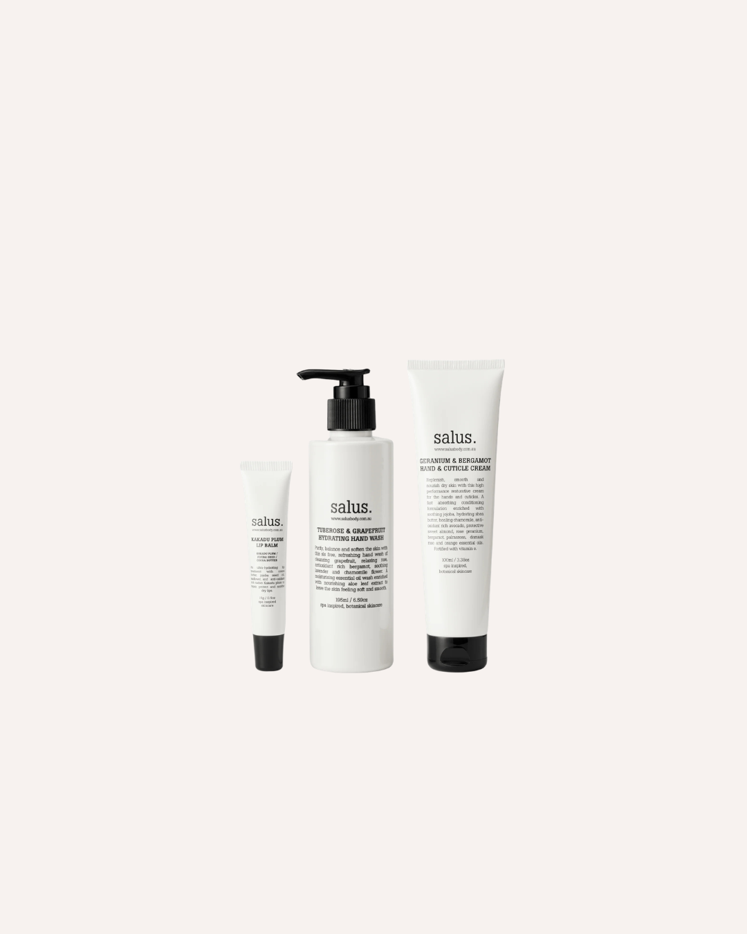 SALUS - HAND & LIP REPLENISHING TRIO