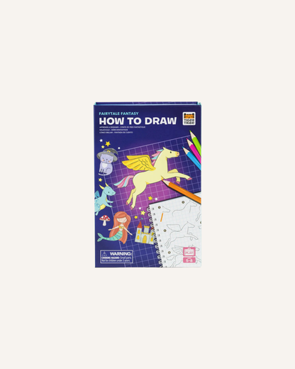 TIGERTRIBE HOW TO DRAW - FAIRYTALE FANTASY