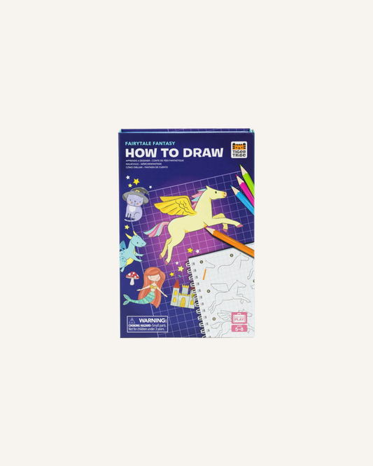 TIGERTRIBE HOW TO DRAW - FAIRYTALE FANTASY