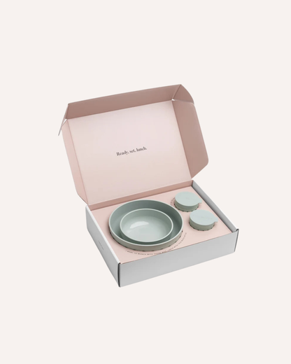 STYLEWARE - LUNCH SET - EUCALYPTUS