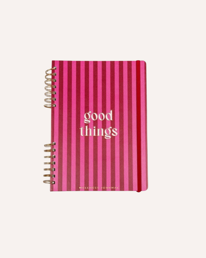 DESIGNWORKS INK - GOOD THINGS WELLNESS JOURNAL