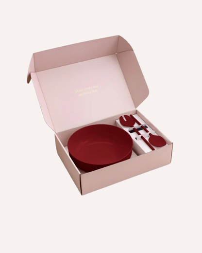 STYLEWARE - ENTERTAINER GIFT PACK - MERLOT