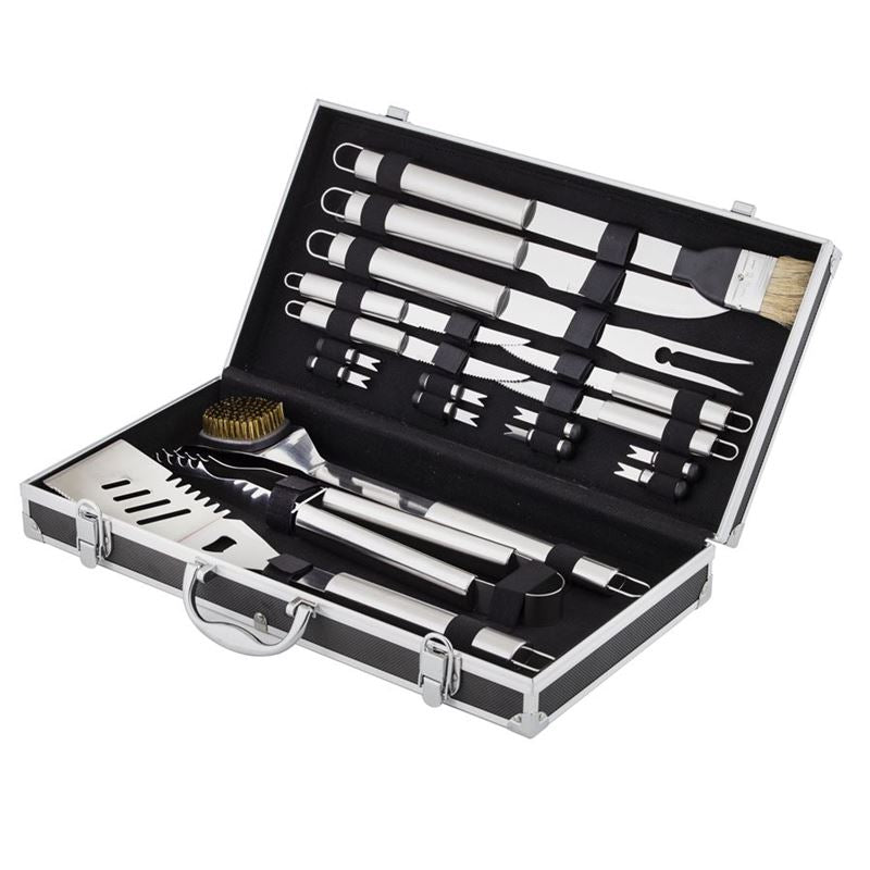 MAVERICK - 18 PIECE BBQ TOOL SET