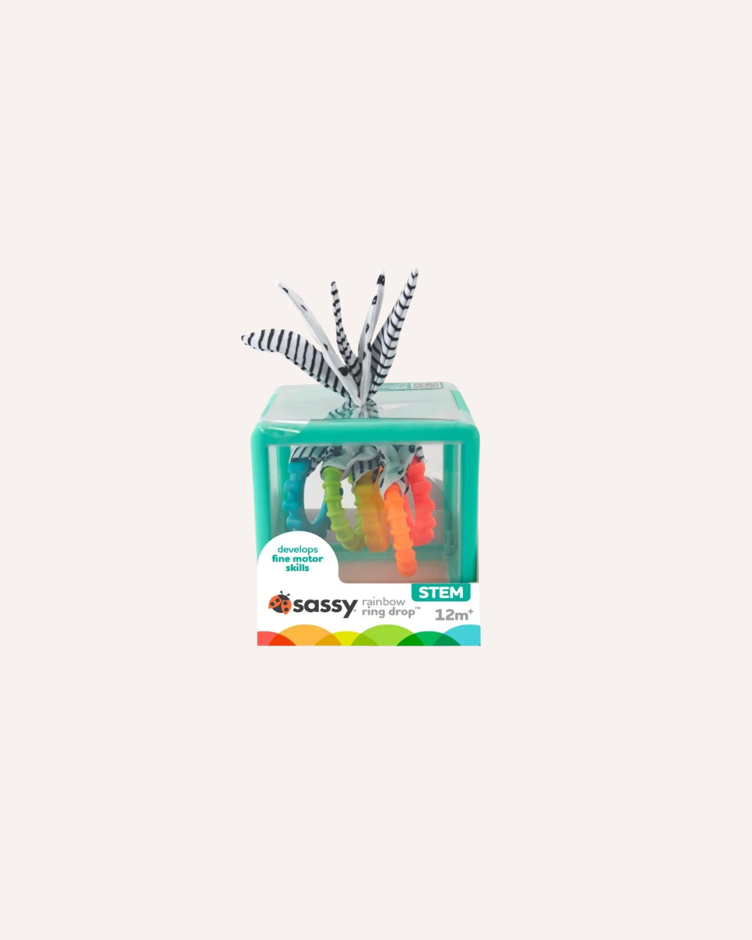 SASSY - RAINBOW RING DROP