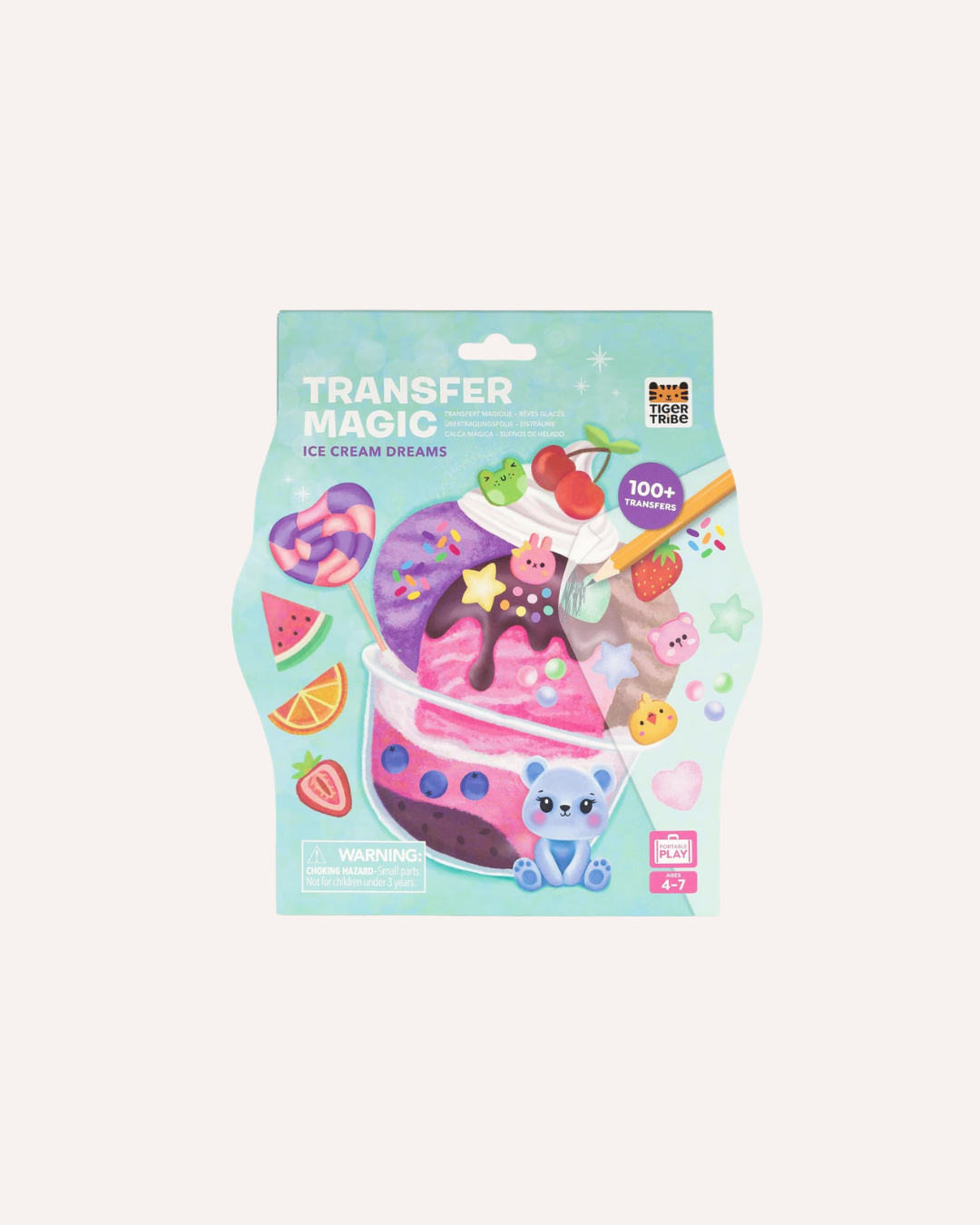 TIGER TRIBE - TRANSFER MAGIC - ICE CREAM DREAMS
